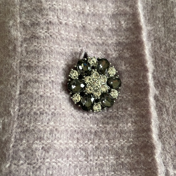 H&M purple lilac wool blend sweater - Picture 3 of 6